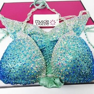 NWT Muscle Dazzle Competition Swimsuit
